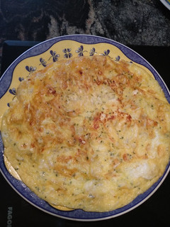 Una foto de Tortilla de chanquete