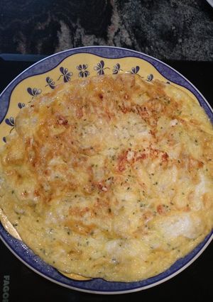 Una foto de Tortilla de chanquete