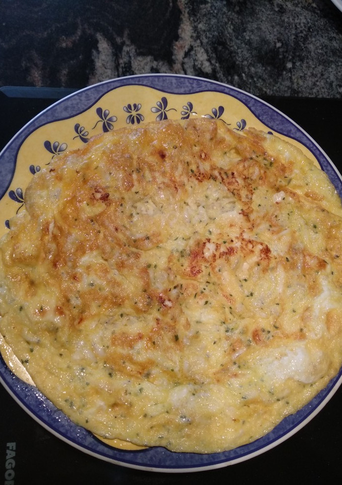 Una foto de Tortilla de chanquete
