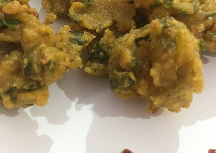 Step-by-Step Guide to Make Speedy Corn flour pakora