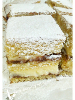 Una foto de Tarta de natillas y chocolate
