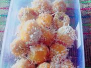 Gambar kue kukus kabocha
