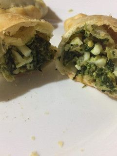 Una foto de Relleno para empanadas de verduras