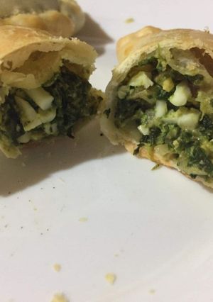 Una foto de Relleno para empanadas de verduras