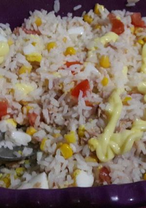 Una foto de #Ensalada Fría...Especial Para estos Días De Calor 👌