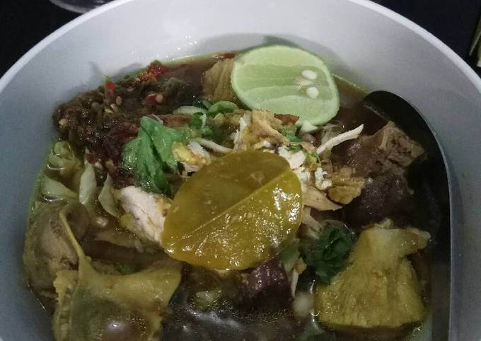 Soto Ayam Kuning