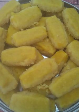 Foto resep Kue kering Keju (Kastengel)