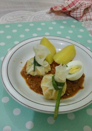 Foto resep Dimsum tenggiri saus nanas