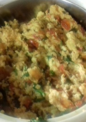 पनीर भुर्जी (Paneer bhurji recipe in hindi) रेसिपी मुख्य फोटो