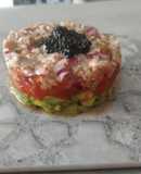 Tartar de atún