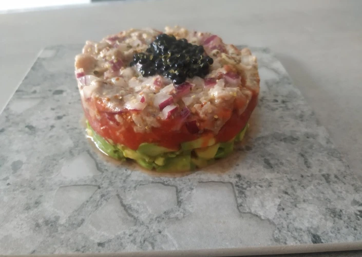 Receta Tartar de atún
