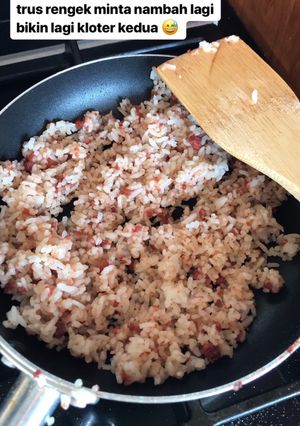 Foto resep Nasi kornet