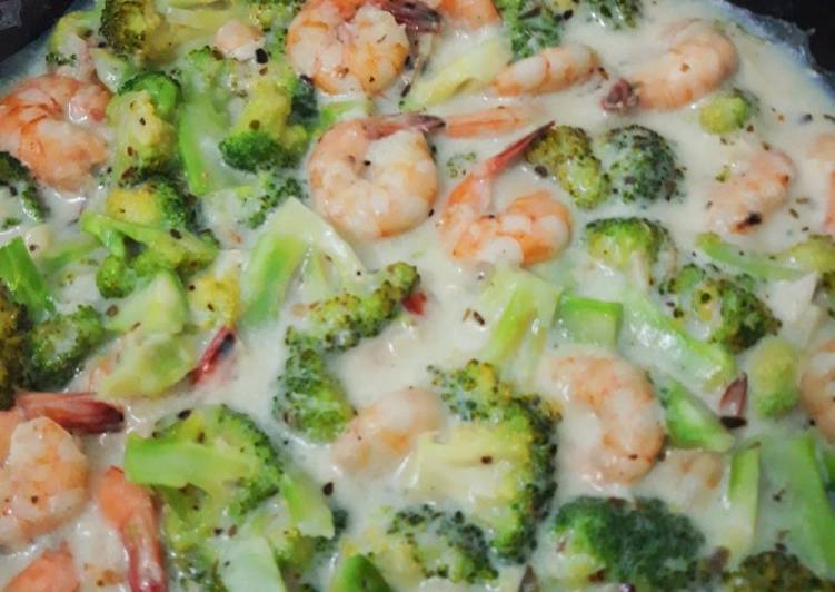 Resep Brokoli Udang Saus Krim yang Sempurna