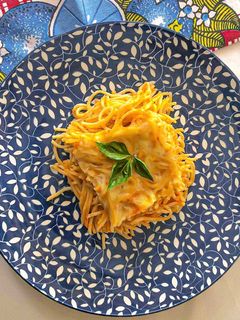 🥕Sült zöldséges tészta🥕 recept fotója