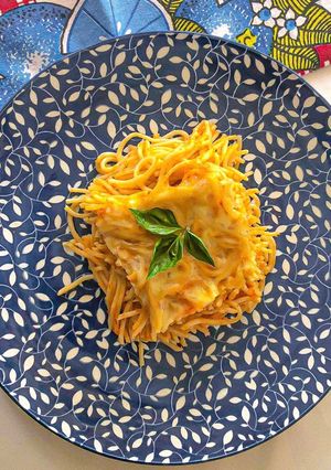 🥕Sült zöldséges tészta🥕 recept fotója