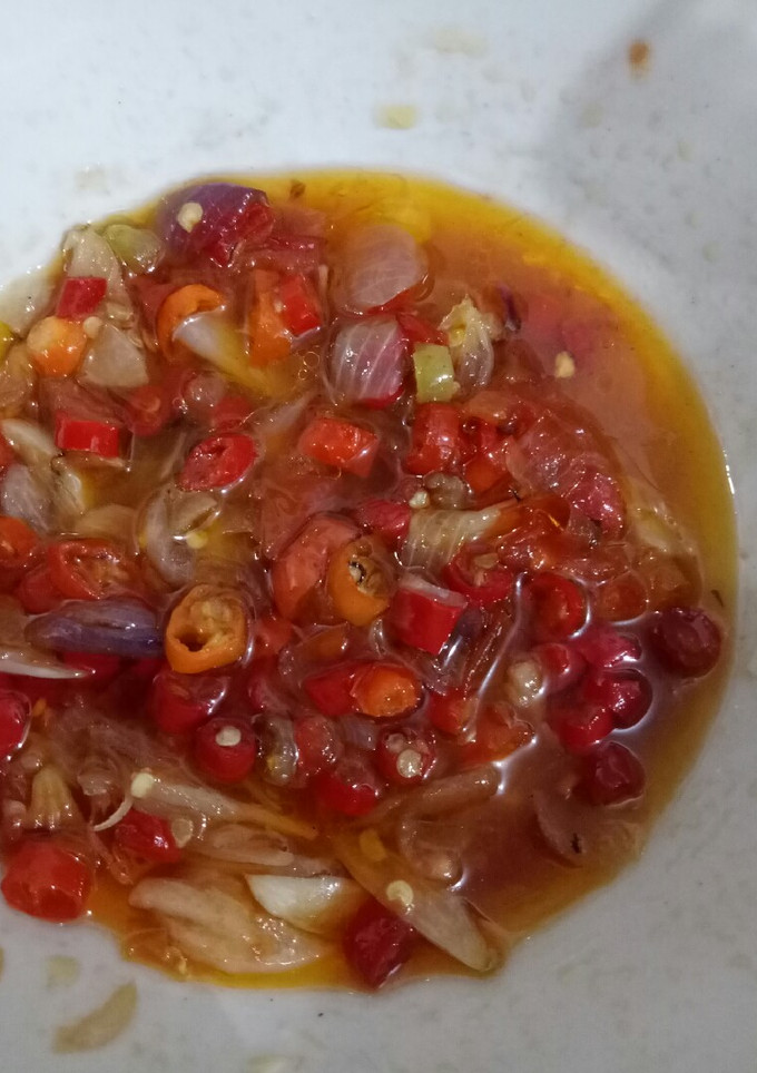 Foto resep Sambal potong sop ala ibuk
