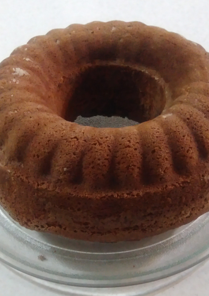 عکسی از دستور کیک خوشمزه