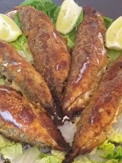 Una foto de Pescado en horno