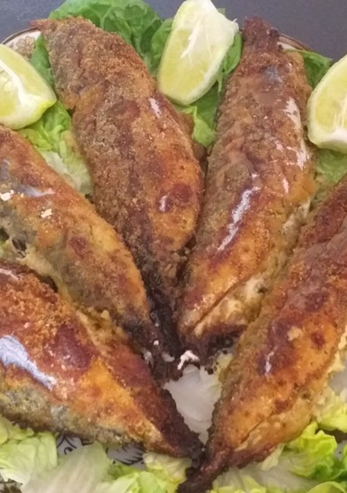 Una foto de Pescado en horno