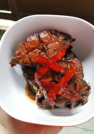 Foto resep Tengiri goreng kecap