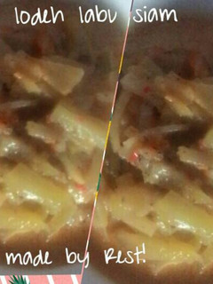 Foto resep Lodeh labu siam