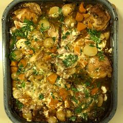 A picture of Chicken, Butternut Squash & New Potato Ovenbake (11/20 version).