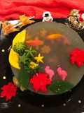 Jelly Layered Sponge Cake