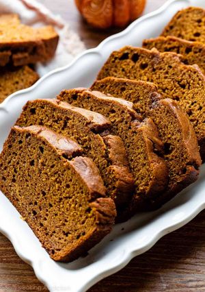 A picture of Pumpkin Bread.