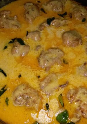 A picture of Curry pakora.