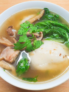 阿母ㄟ~古早味鹹湯圓(簡易版) 的食譜成品照片