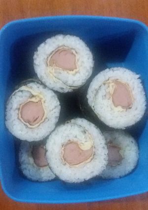 Foto resep Sushi rumahan ala mama vey