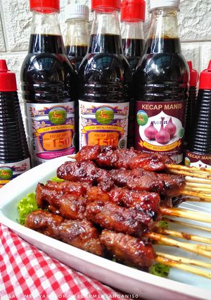 Foto resep Sate ayam manis