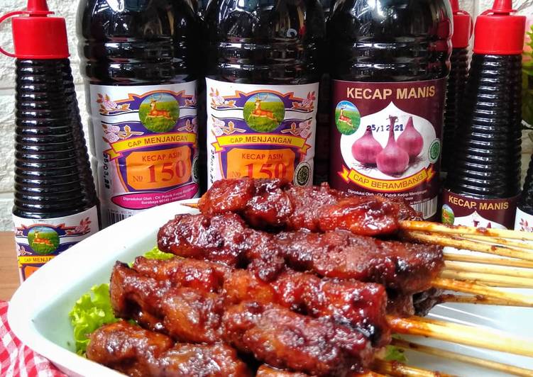 Sate ayam manis