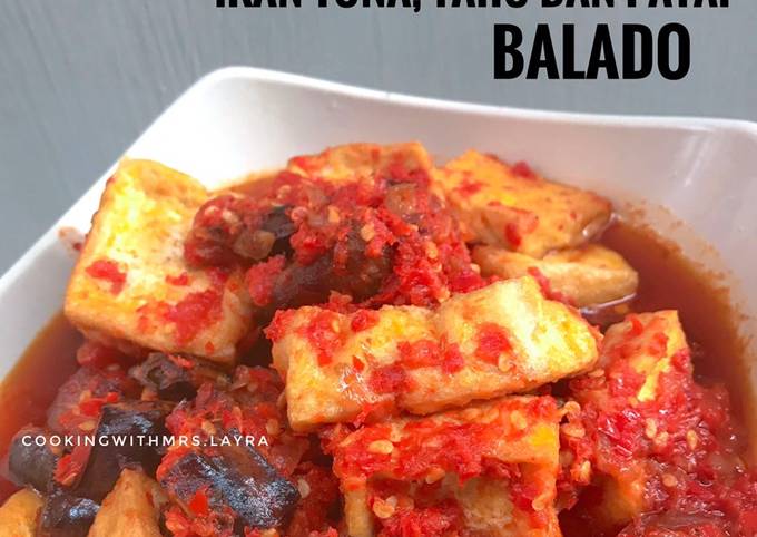 Cara Membuat Ikan Tuna Tahu Dan Patai Balado Enak Super Lezat Dan