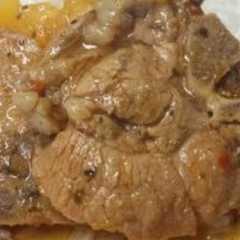 Una foto de Chuletas guisadas
