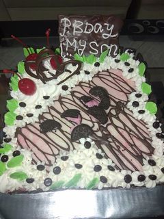 Foto resep Kue ultah rainbow cake Ny.liem