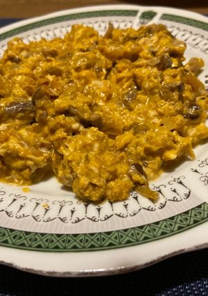 Gomba pörkölt recept fotója