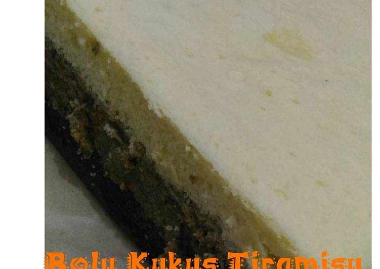 Bolu Kukus Tiramisu