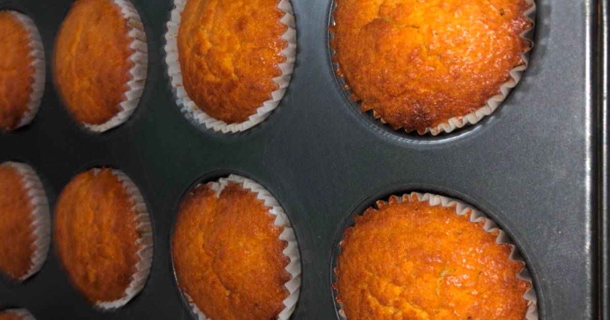 Muffins de avena y coco Receta de Kikue Shima Cookpad
