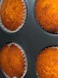 Muffins de avena y coco