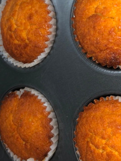 Una foto de Muffins de avena y coco