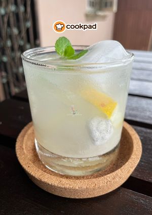 Gambar Sirap Lemon Mint