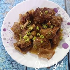 A picture of Peshawari Namkeen Gosht.