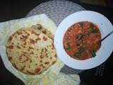 Nan bread and chicken curry #localfoodcontest_Nairobi_West