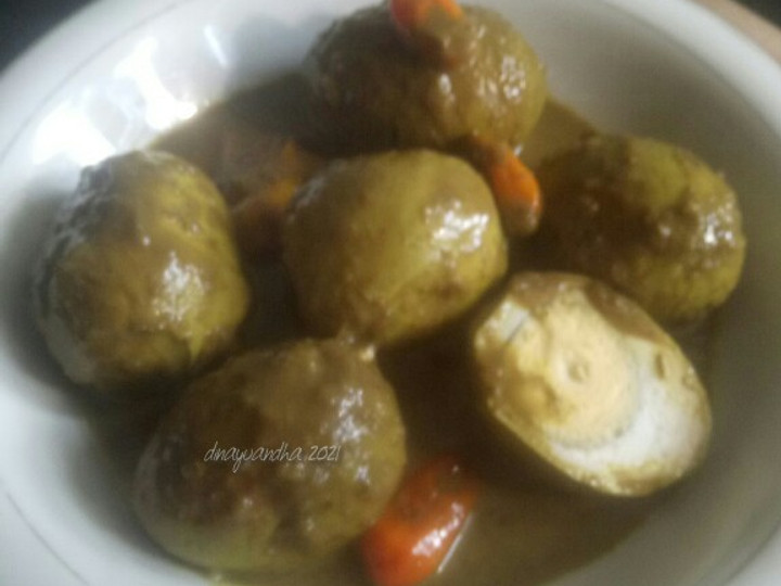 Wajib coba! Bagaimana cara buat Telur Bumbu Petis Jawa Timur yang nagih banget