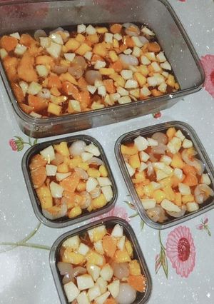 Foto resep Jelly Buah
