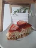 Cheesecake de fresa🍓