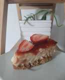 Cheesecake de fresa🍓