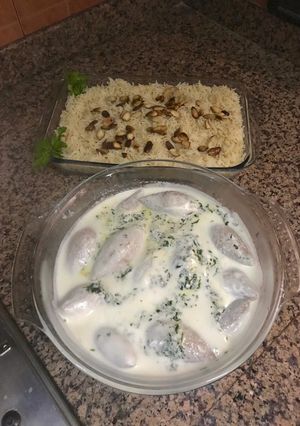 صورة لوصفة كبة لبنية