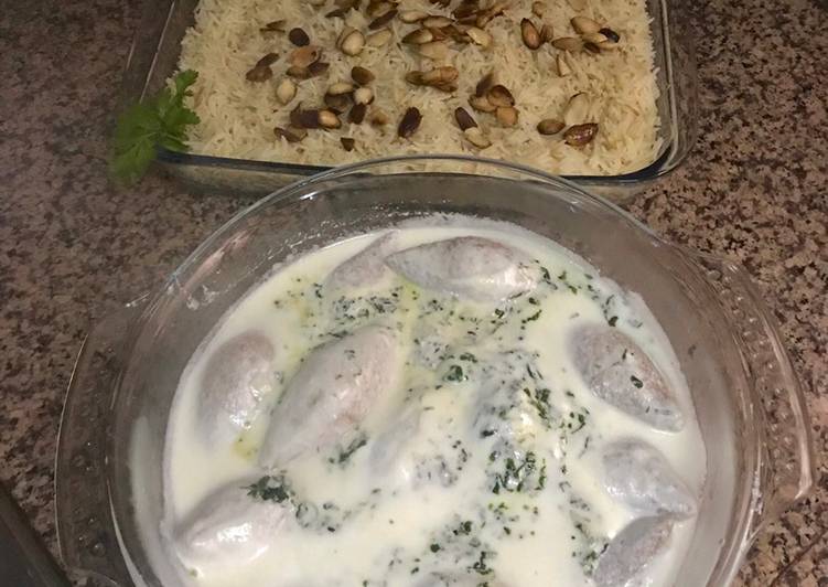 كبة لبنية